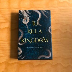 Book: To Kill a Kingdom by Alexandra Christo